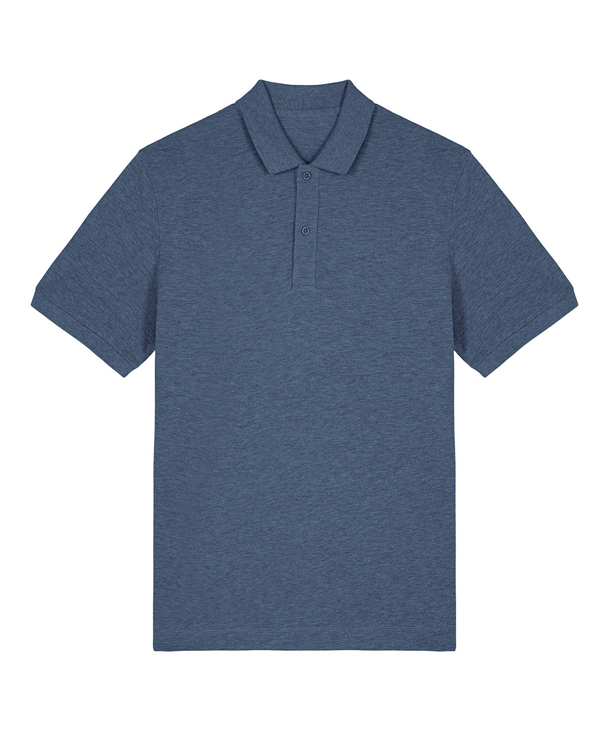 Prepster 2.0 (Stpu222) in Dark Heather Blue, front view