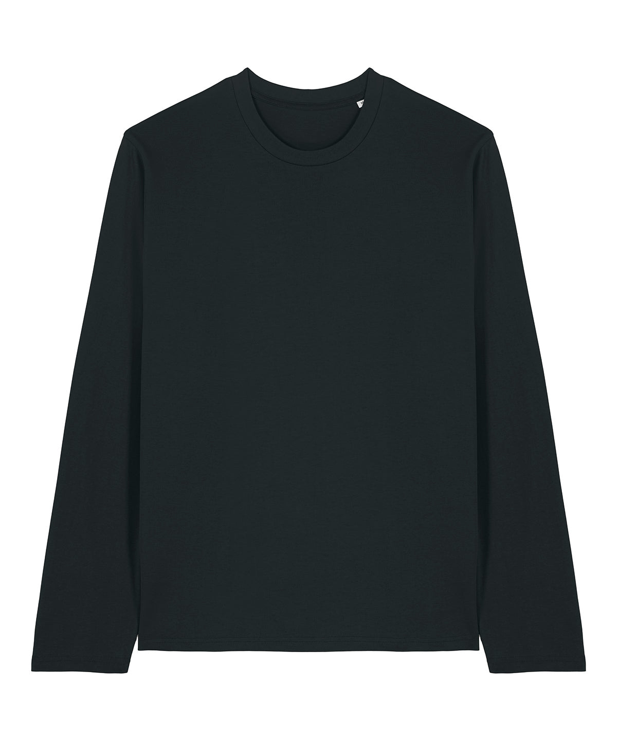 Creator 2.0 Long Sleeve (Sttu199) in Black, front view