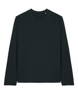 Creator 2.0 Long Sleeve (Sttu199) in Black, front view