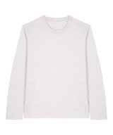 Creator 2.0 Long Sleeve (Sttu199) in Cool Heather Grey, front view