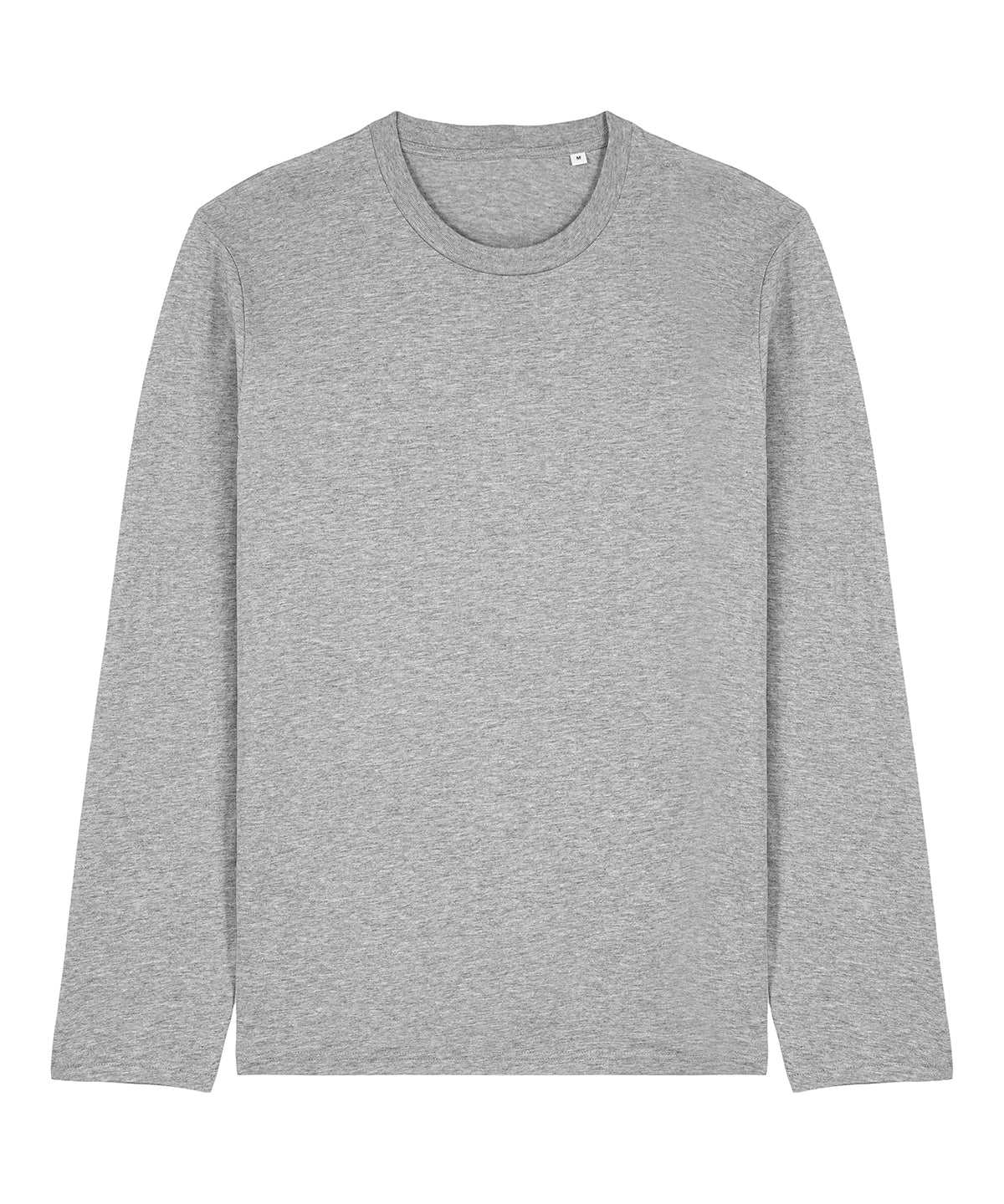 Creator 2.0 Long Sleeve (Sttu199) in Heather Grey, front view