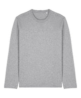 Creator 2.0 Long Sleeve (Sttu199) in Heather Grey, front view