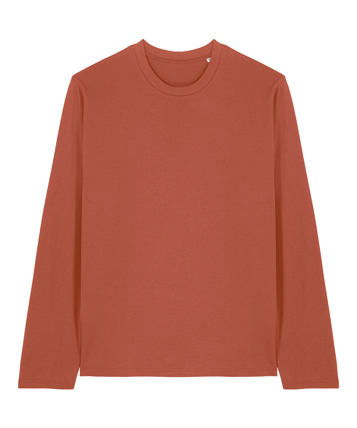Creator 2.0 Long Sleeve (Sttu199) in Heritage Brown, front view