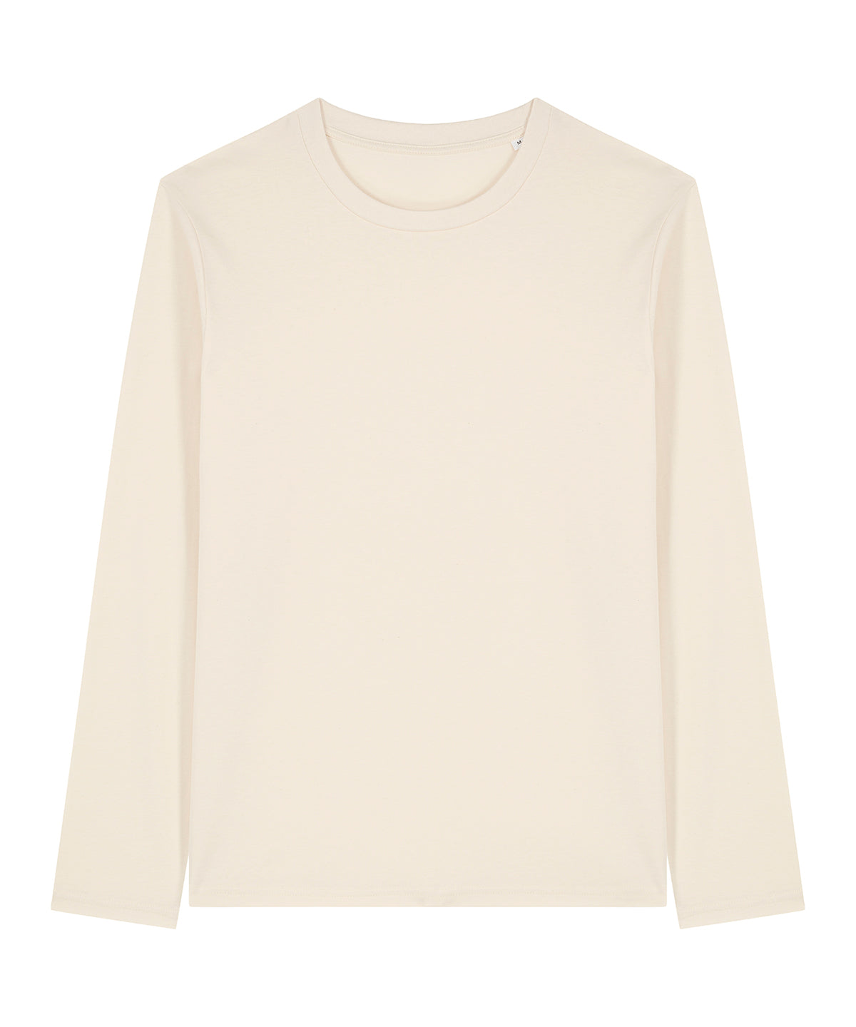 Creator 2.0 Long Sleeve (Sttu199) in Natural Raw, front view