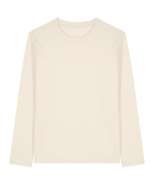 Creator 2.0 Long Sleeve (Sttu199) in Natural Raw, front view