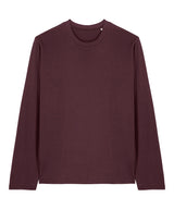 Creator 2.0 Long Sleeve (Sttu199) in Red Brown, front view