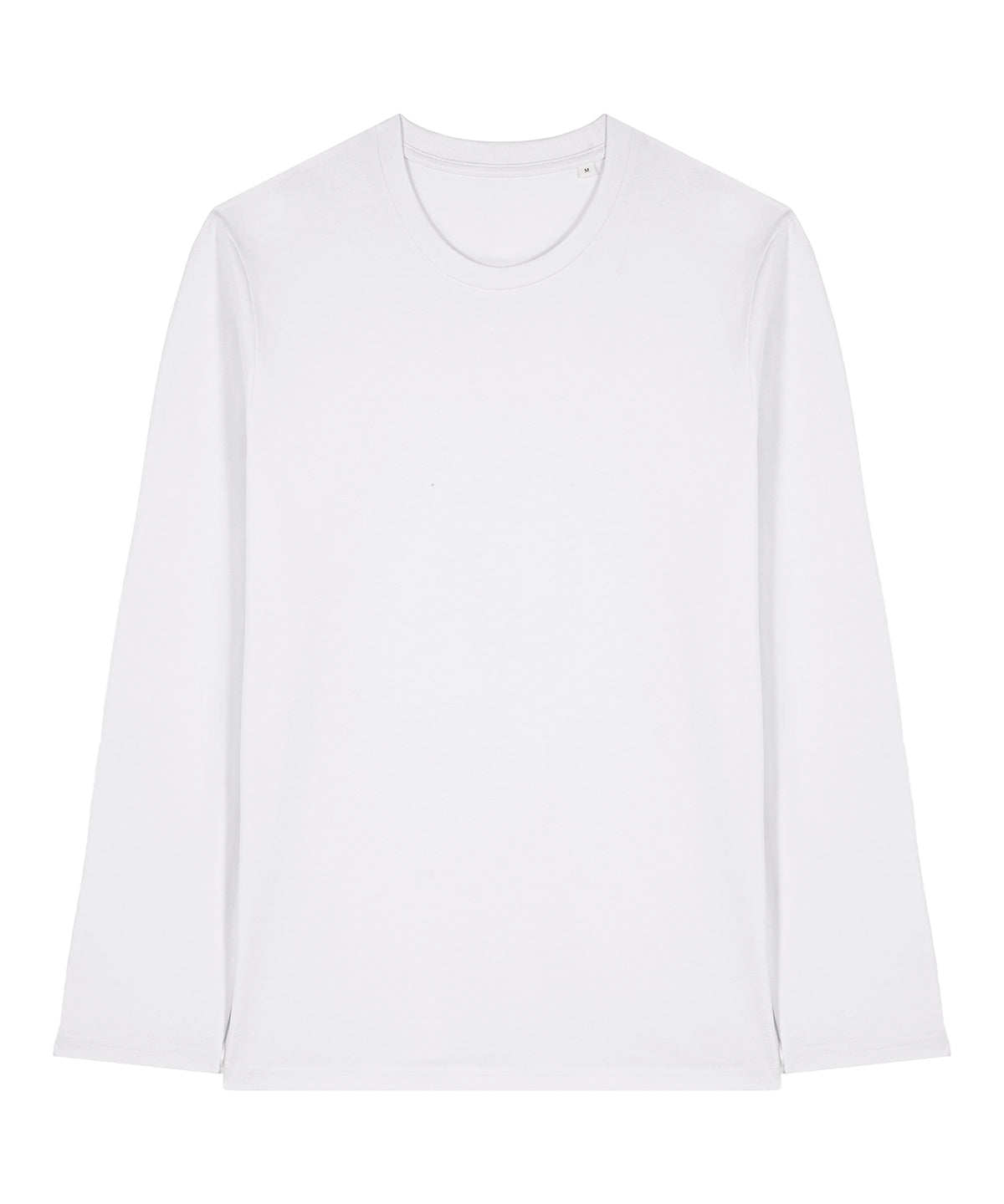 Creator 2.0 Long Sleeve (Sttu199) in White, front view