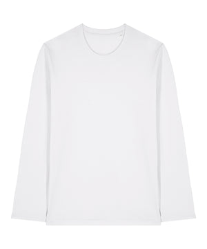 Creator 2.0 Long Sleeve (Sttu199) in White, front view