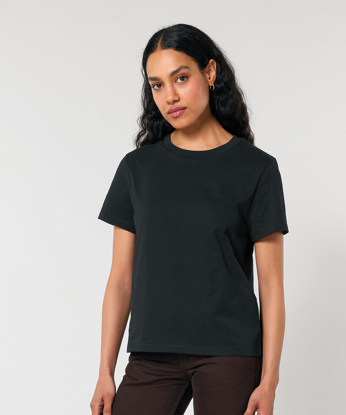 Lifestyle photo of the Women’s Stella Muser Iconic T-Shirt (Sttw172)