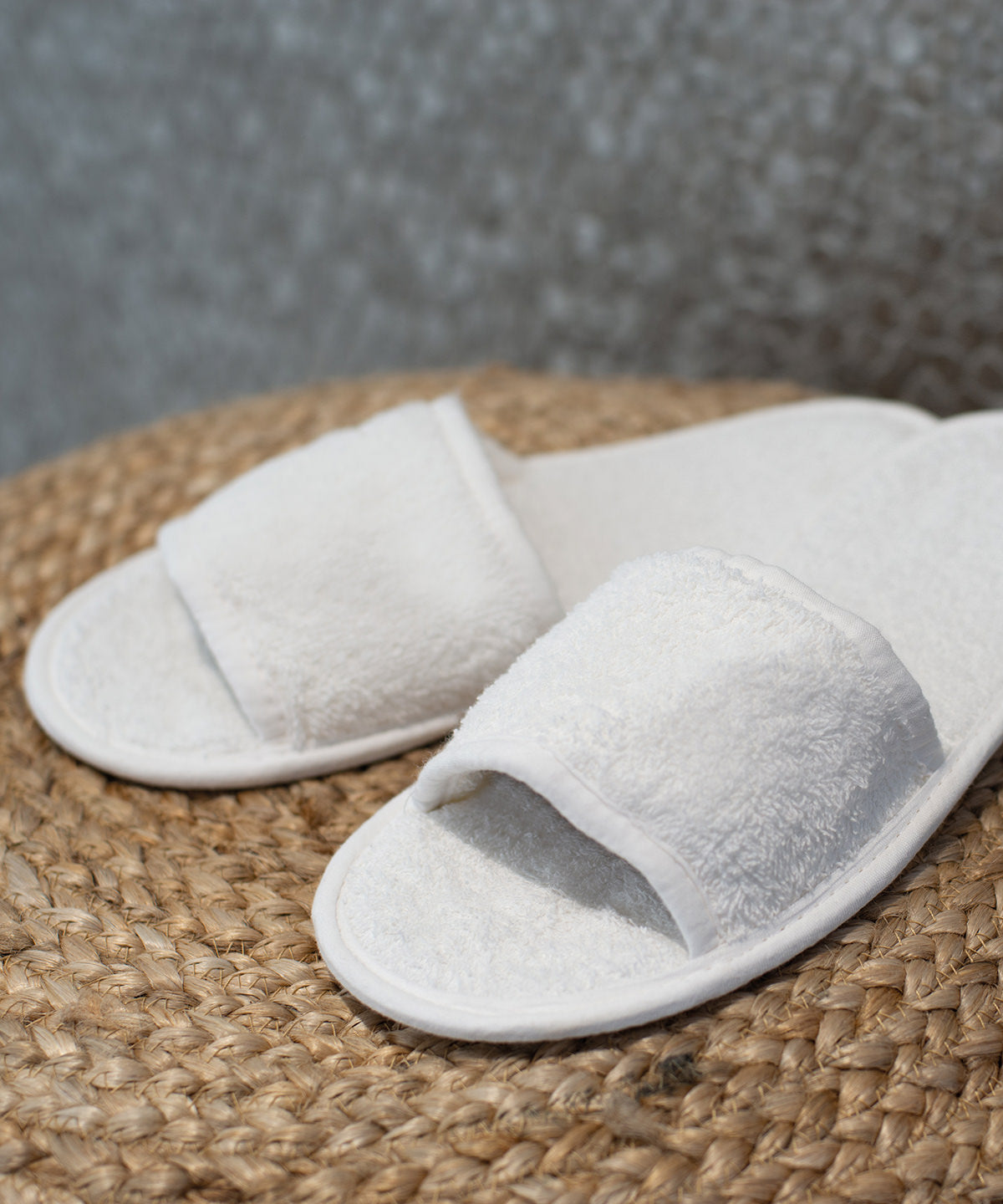Classic Terry Slippers (Open-Toe)