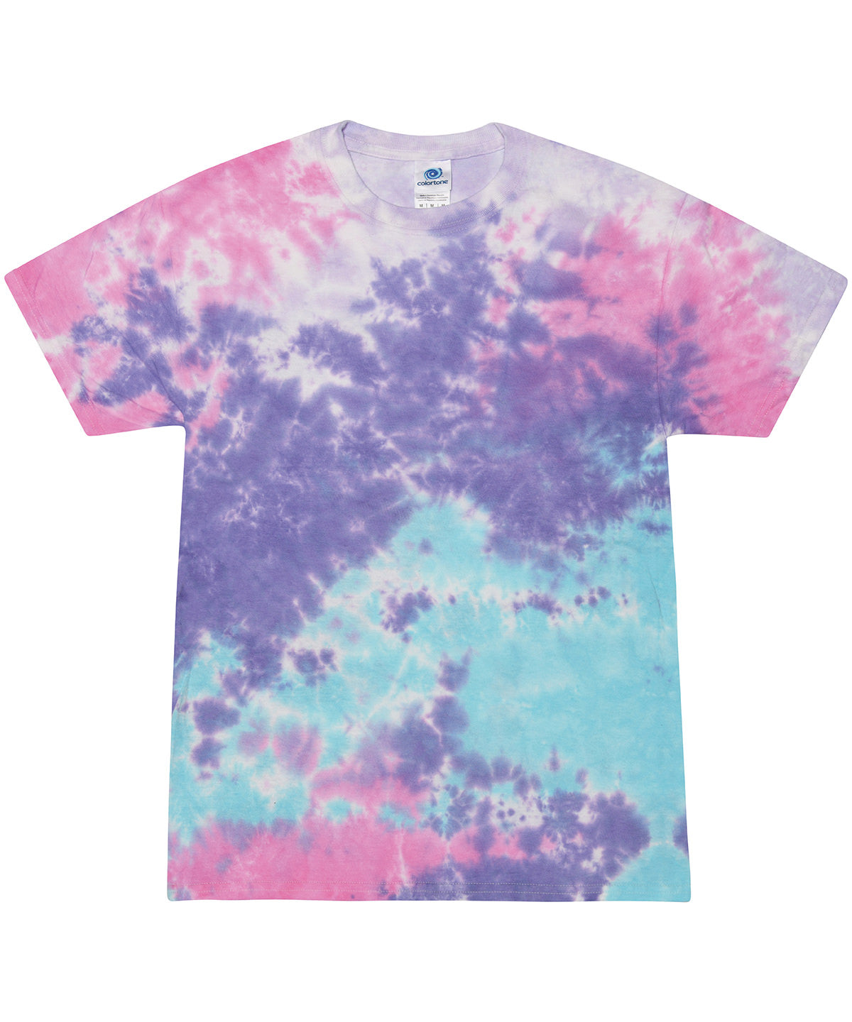 Tie-Dye Shirt in Cotton Candy, front view
