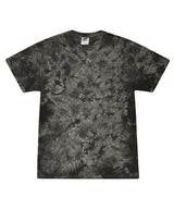 Tie-Dye Shirt in Crystal Black, front view