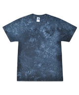 Tie-Dye Shirt in Crystal Navy, front view