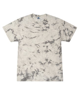 Tie-Dye Shirt in Crystal Silver, front view