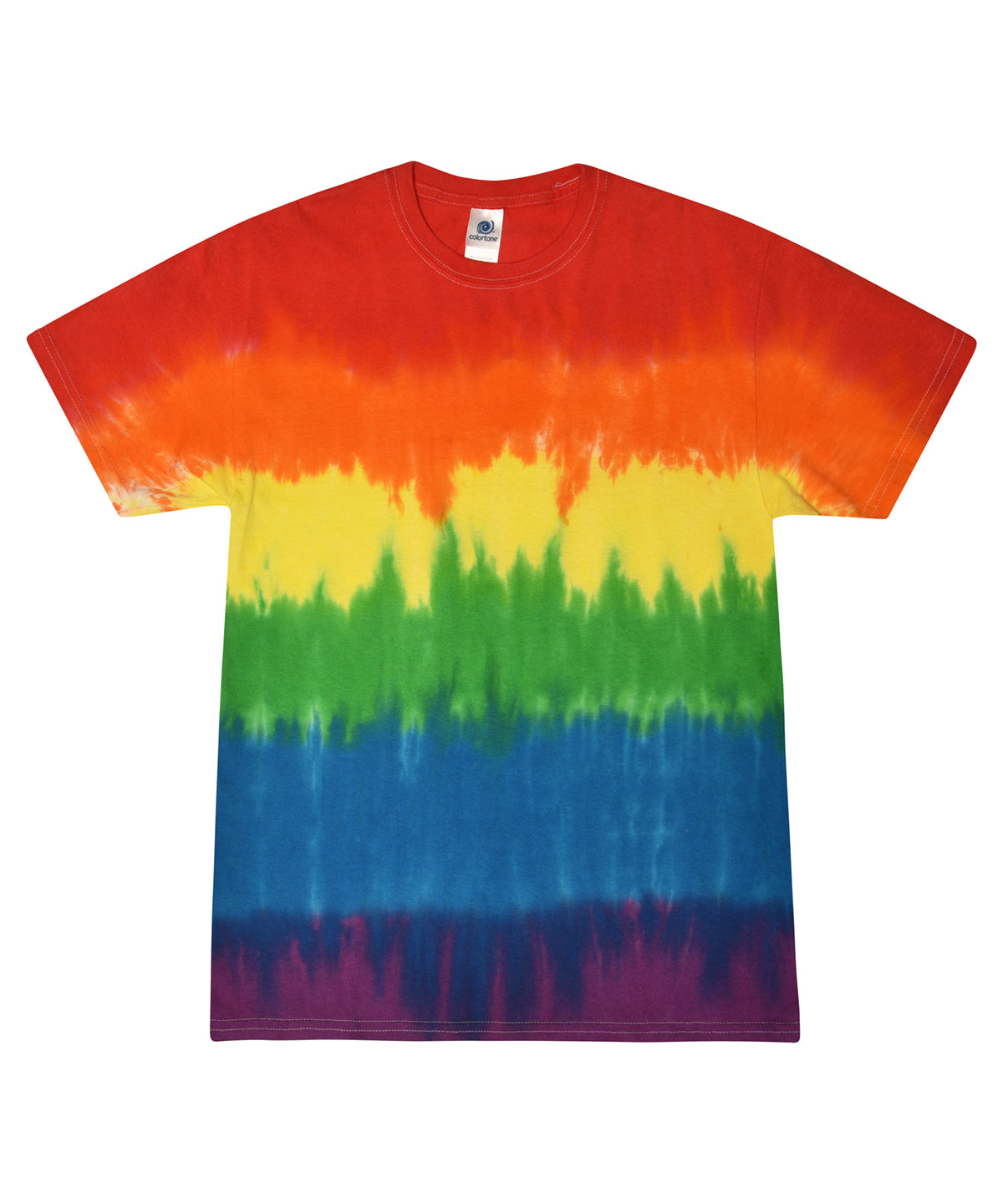 Tie-Dye Shirt in Pride, front view