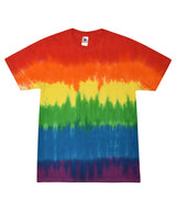 Tie-Dye Shirt in Pride, front view