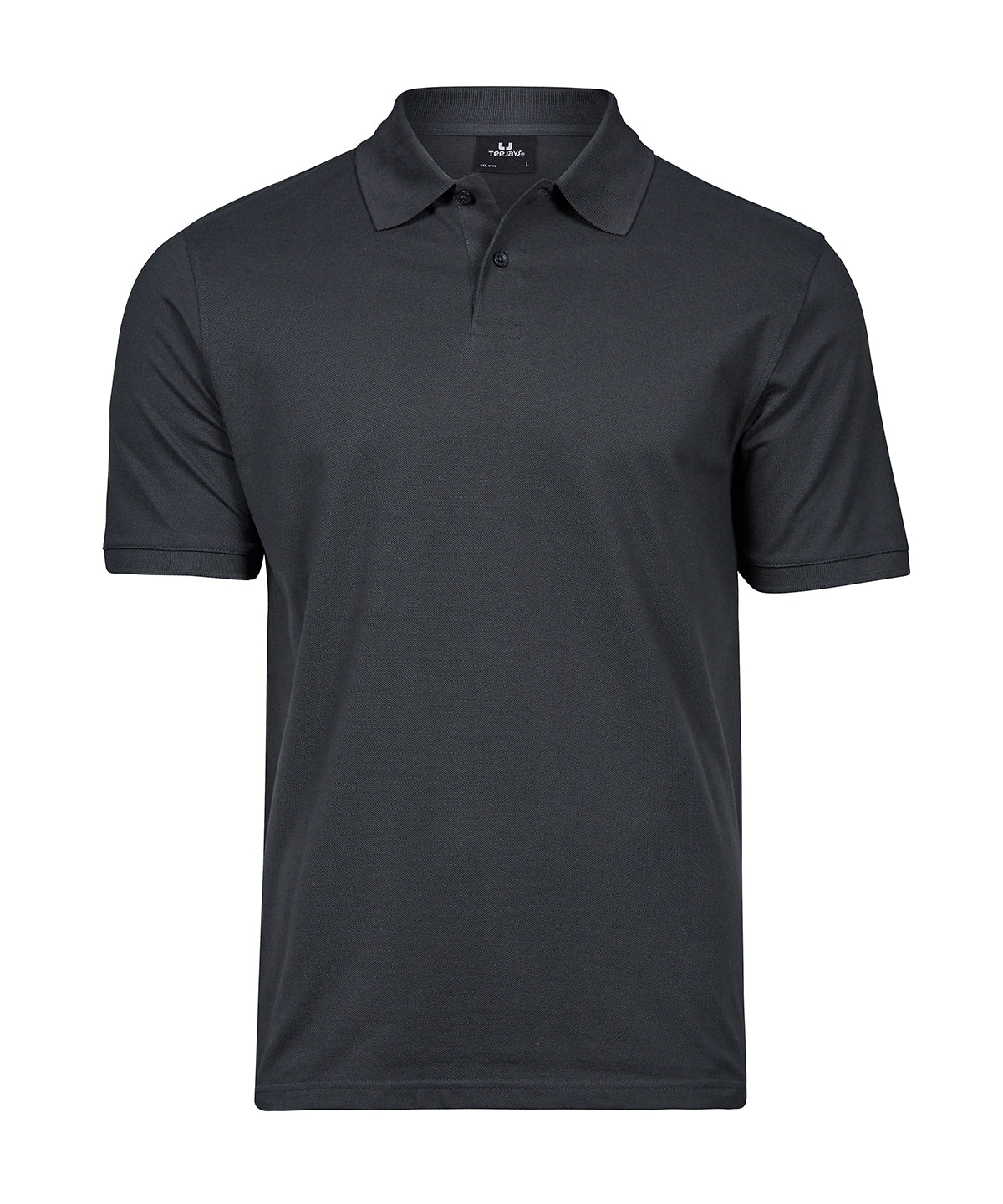 Heavy Polo (1400) in Dark Grey, front view