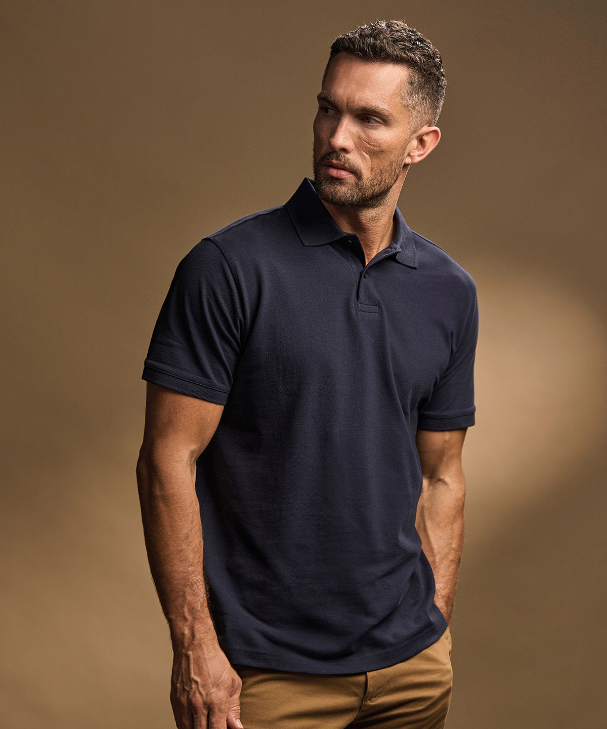 Lifestyle photo of the Heavy Polo (1400)