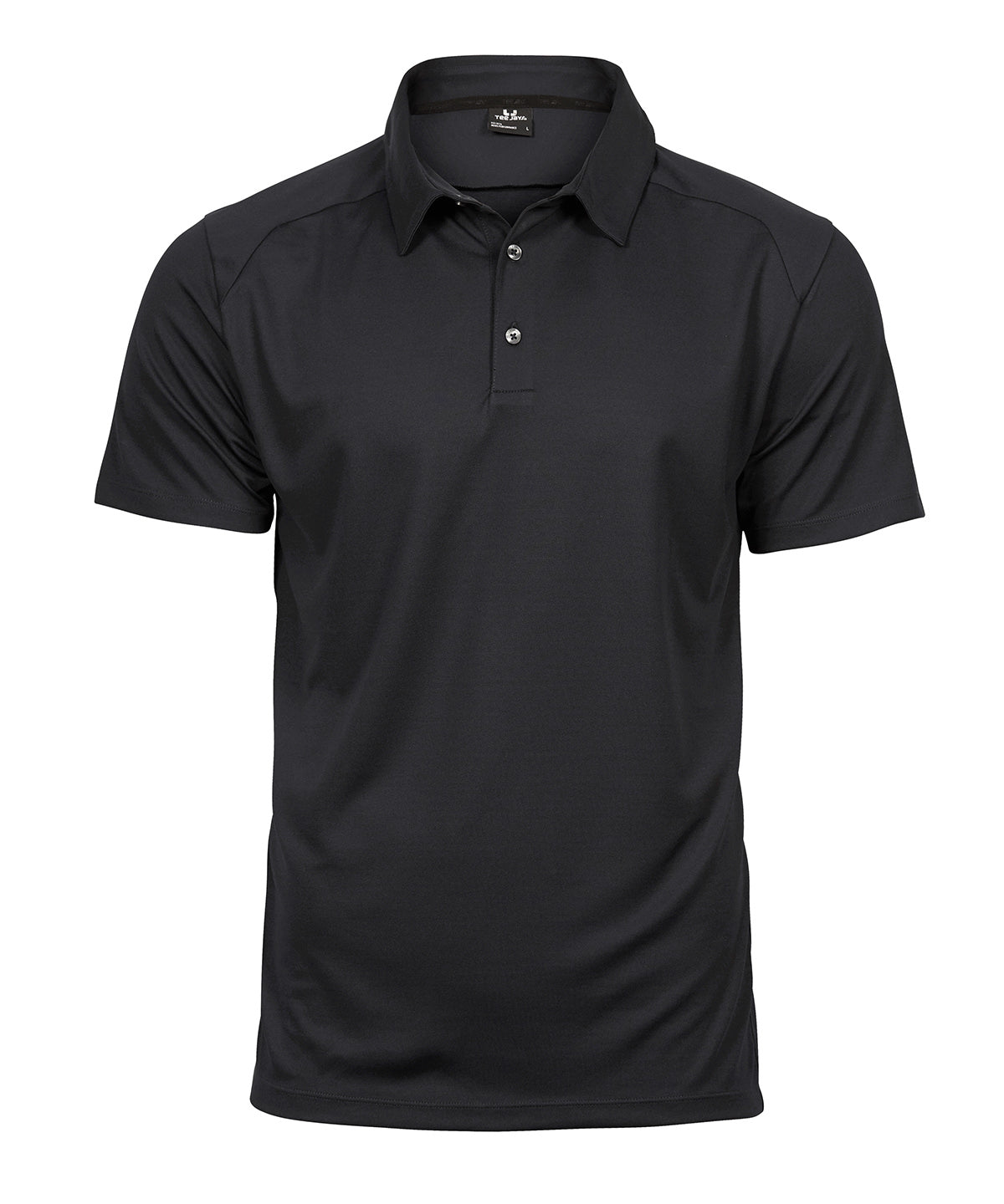 Luxury Sport Polo (7200) in Black, front view