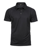 Luxury Sport Polo (7200) in Black, front view