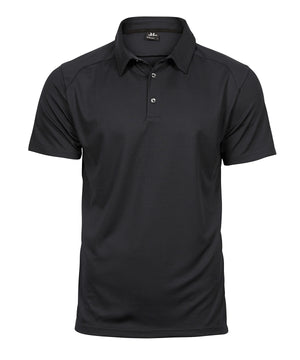 Luxury Sport Polo (7200) in Black, front view