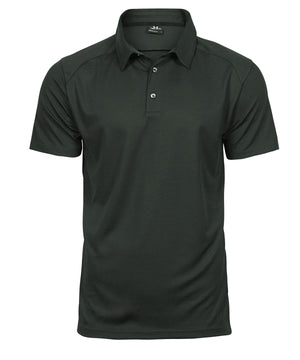Luxury Sport Polo (7200) in Dark Green, front view