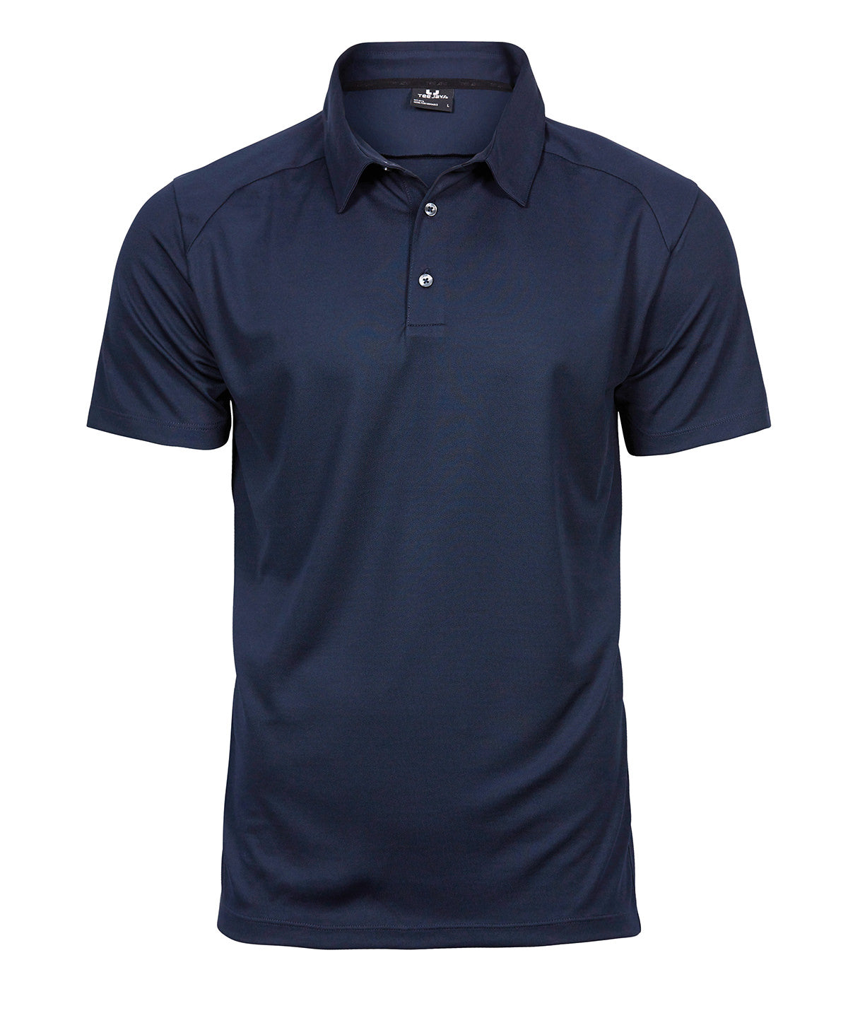 Luxury Sport Polo (7200) in Navy, front view