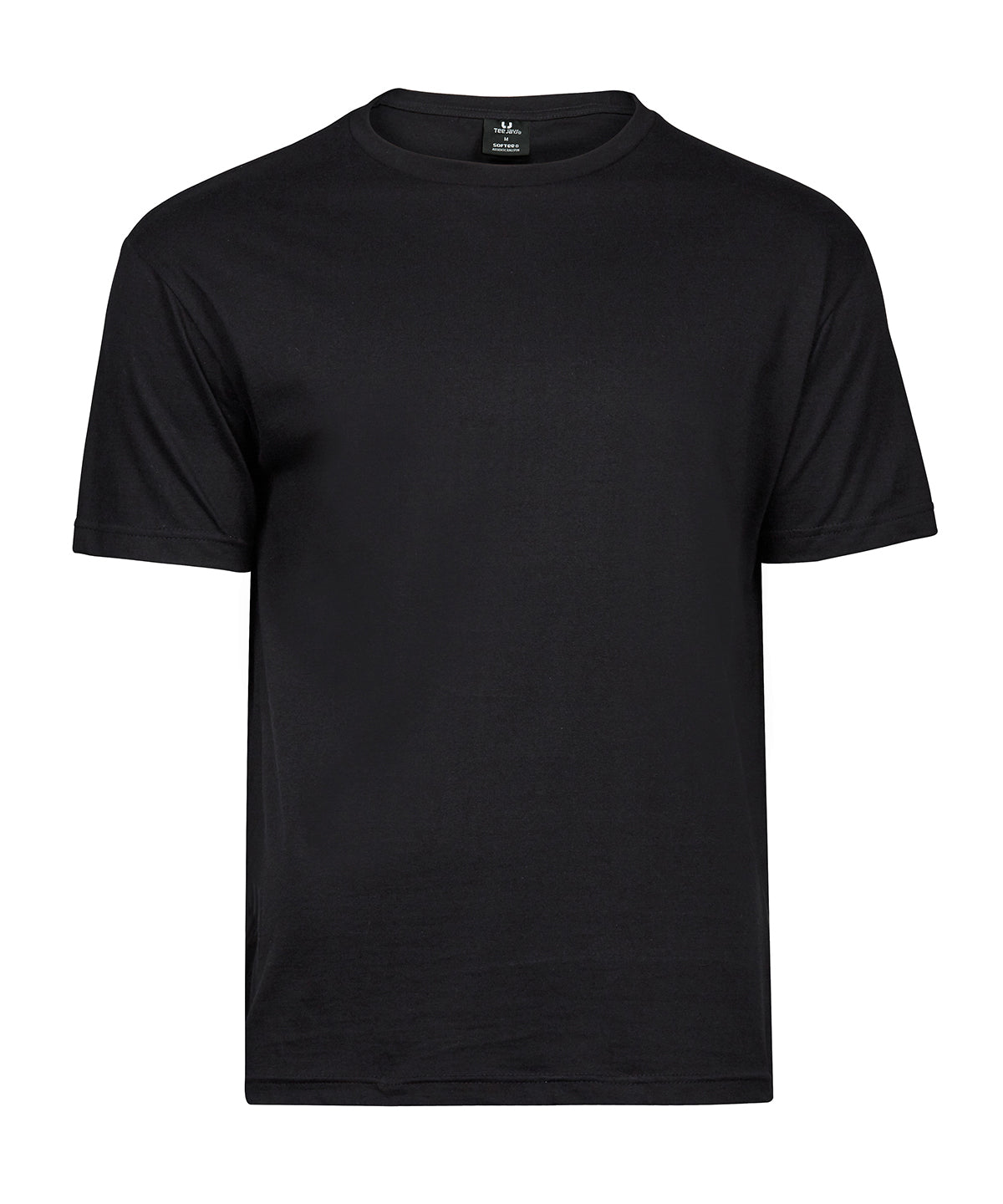Fashion Sof Tee (8005) in Black, front view