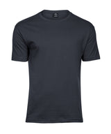 Fashion Sof Tee (8005) in Dark Grey, front view
