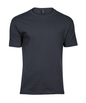 Fashion Sof Tee (8005) in Dark Grey, front view
