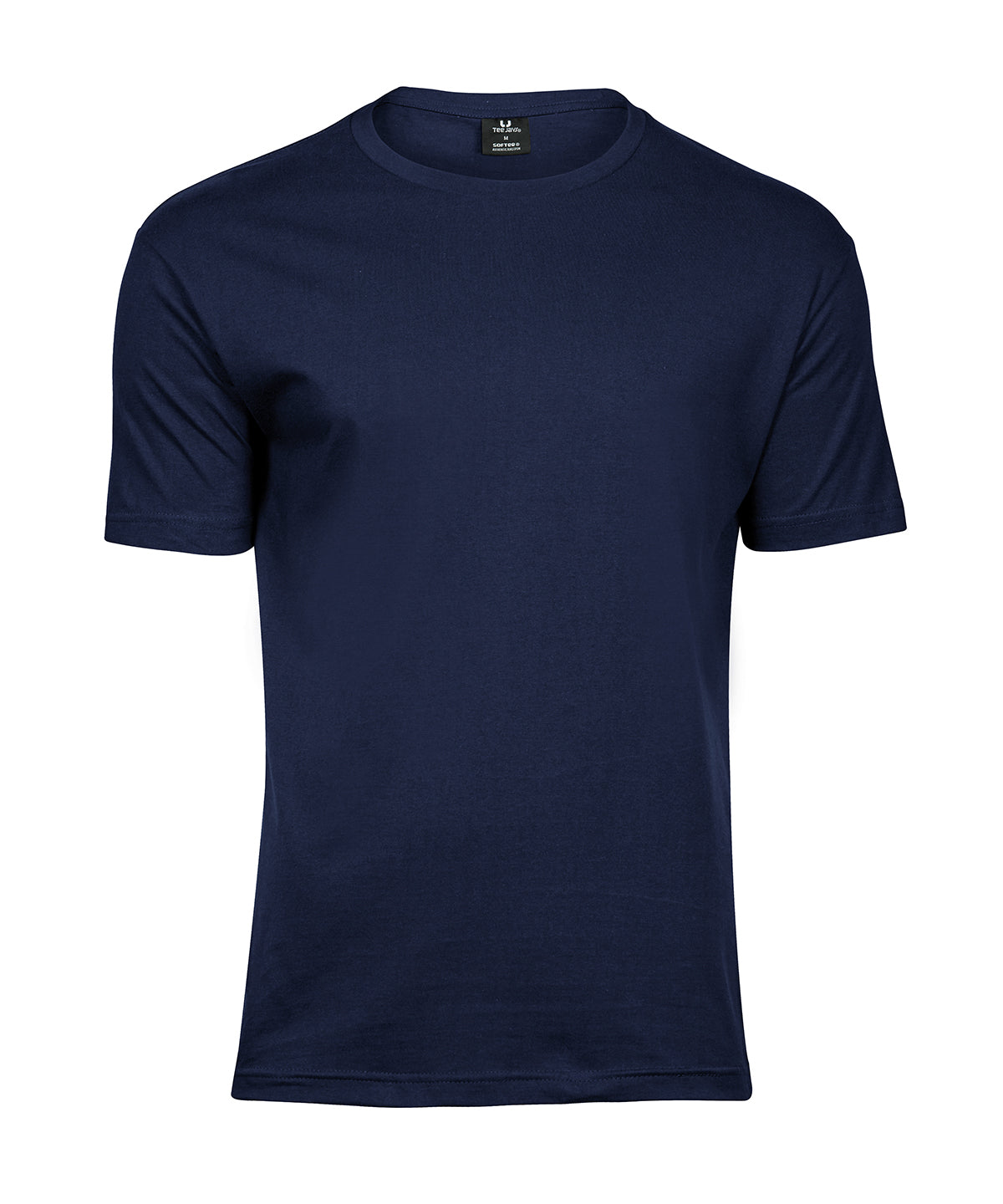 Fashion Sof Tee (8005) in Navy, front view