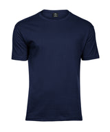 Fashion Sof Tee (8005) in Navy, front view