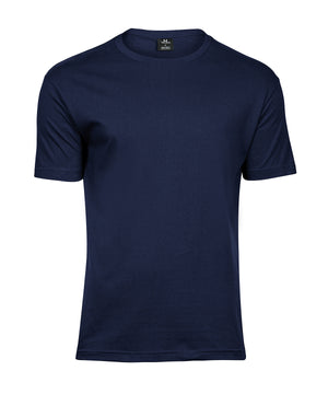 Fashion Sof Tee (8005) in Navy, front view