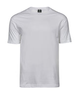 Fashion Sof Tee (8005) in White, front view