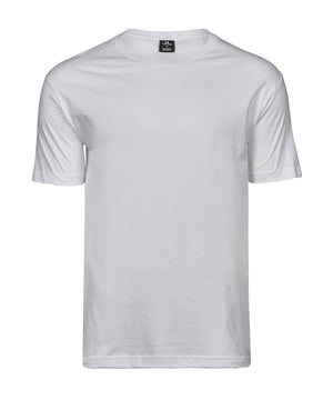 Fashion Sof Tee (8005) in White, front view