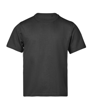 Unlabeled Loose Fit Tee (1160) in Black, front view