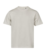 Unlabeled Loose Fit Tee (1160) in Cement, front view