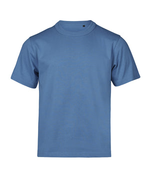 Unlabeled Loose Fit Tee (1160) in Ocean Blue, front view