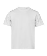Unlabeled Loose Fit Tee (1160) in White, front view