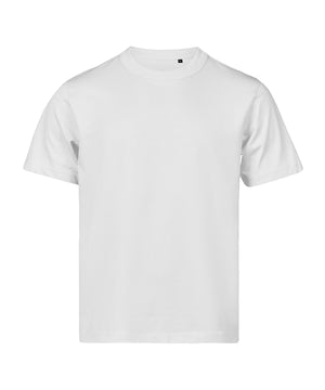 Unlabeled Loose Fit Tee (1160) in White, front view