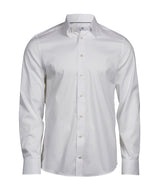 Stretch Luxury Shirt (4024) in White, front view
