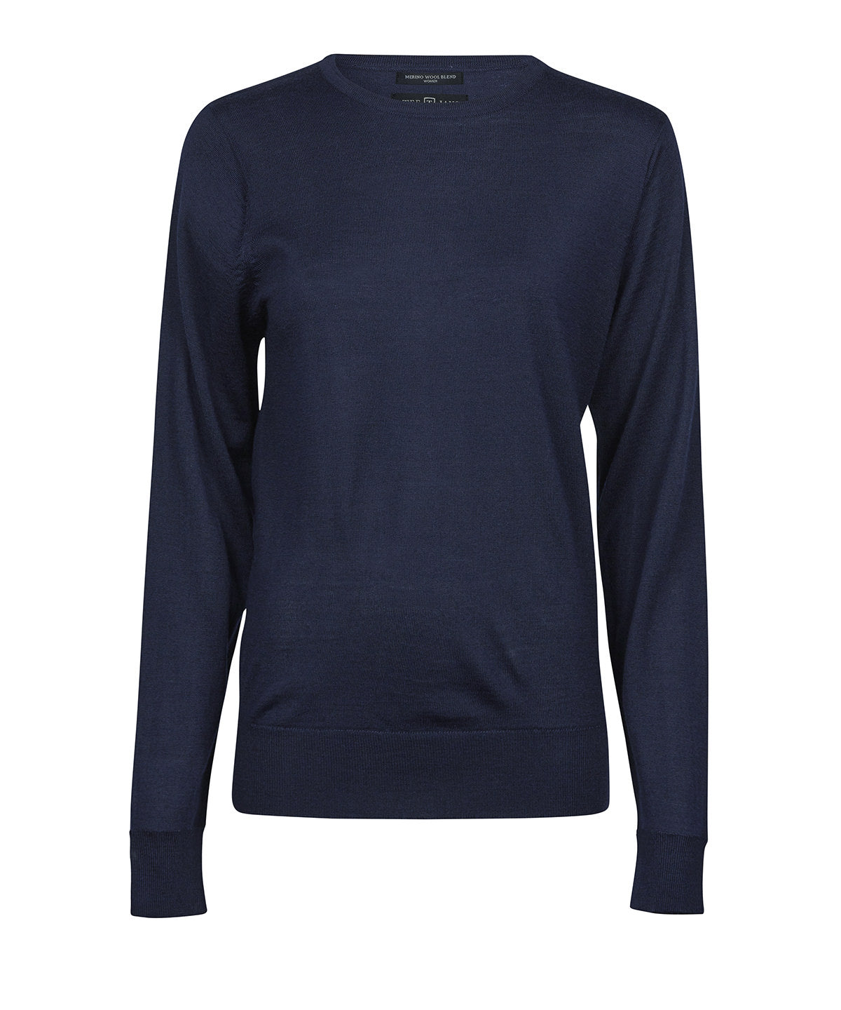 Women’s Crew Neck (6006) in Navy, front view