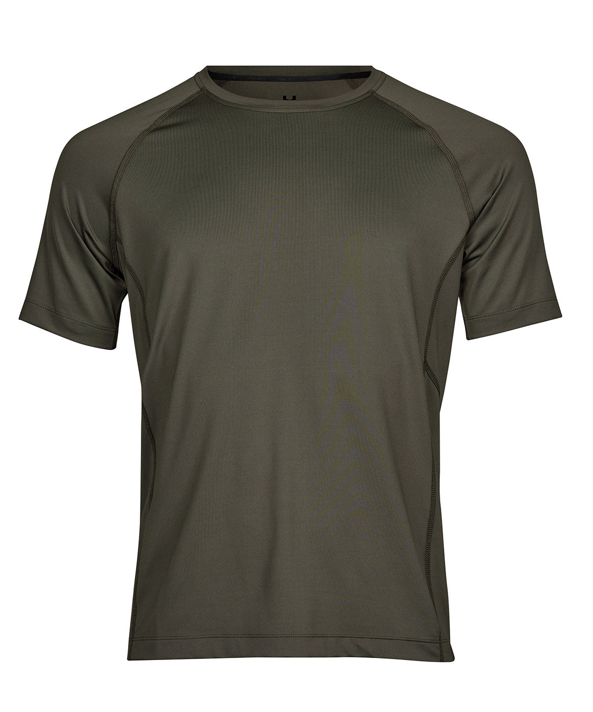 Cooldry Tee (7020) in Deep Green, front view