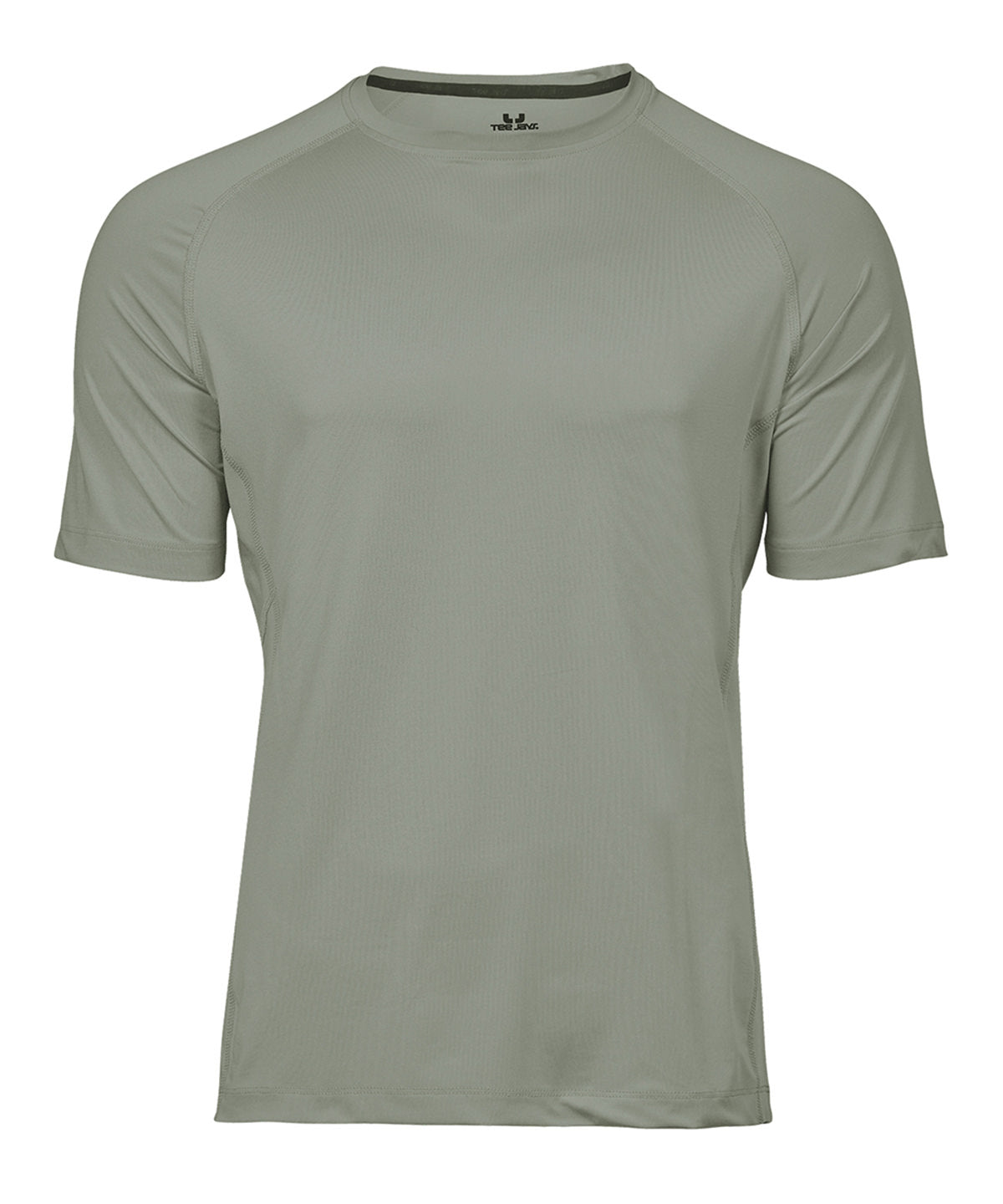Cooldry Tee (7020) in Sage, front view