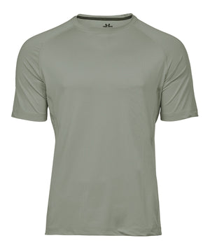 Cooldry Tee (7020) in Sage, front view