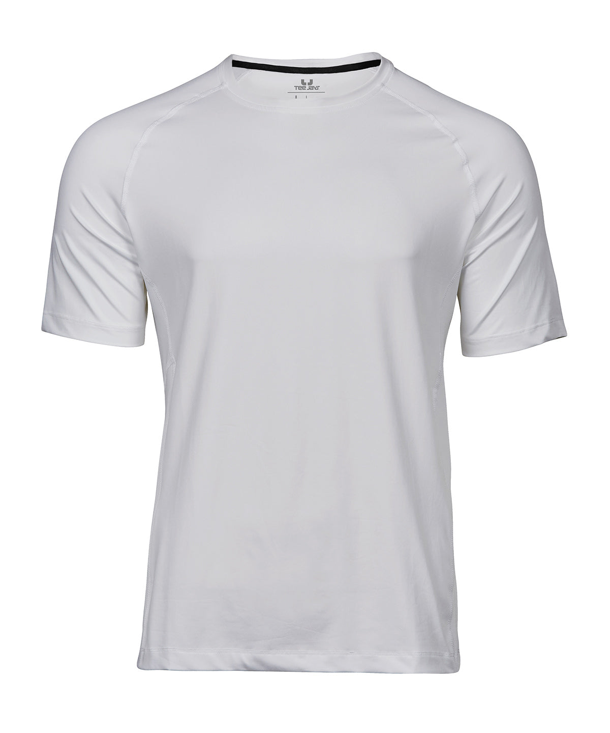 Cooldry Tee (7020) in White, front view