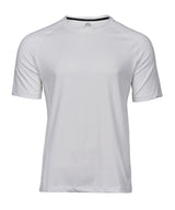Cooldry Tee (7020) in White, front view
