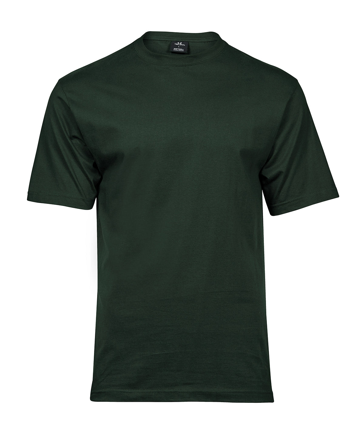 Sof Tee (8000) in Dark Green, front view