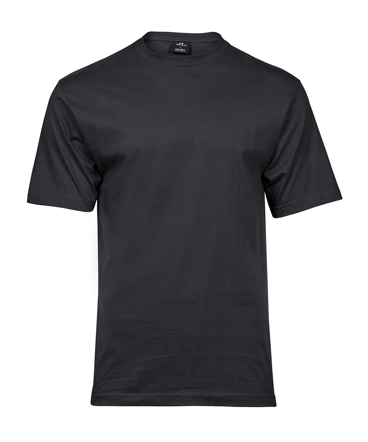 Sof Tee (8000) in Dark Grey, front view