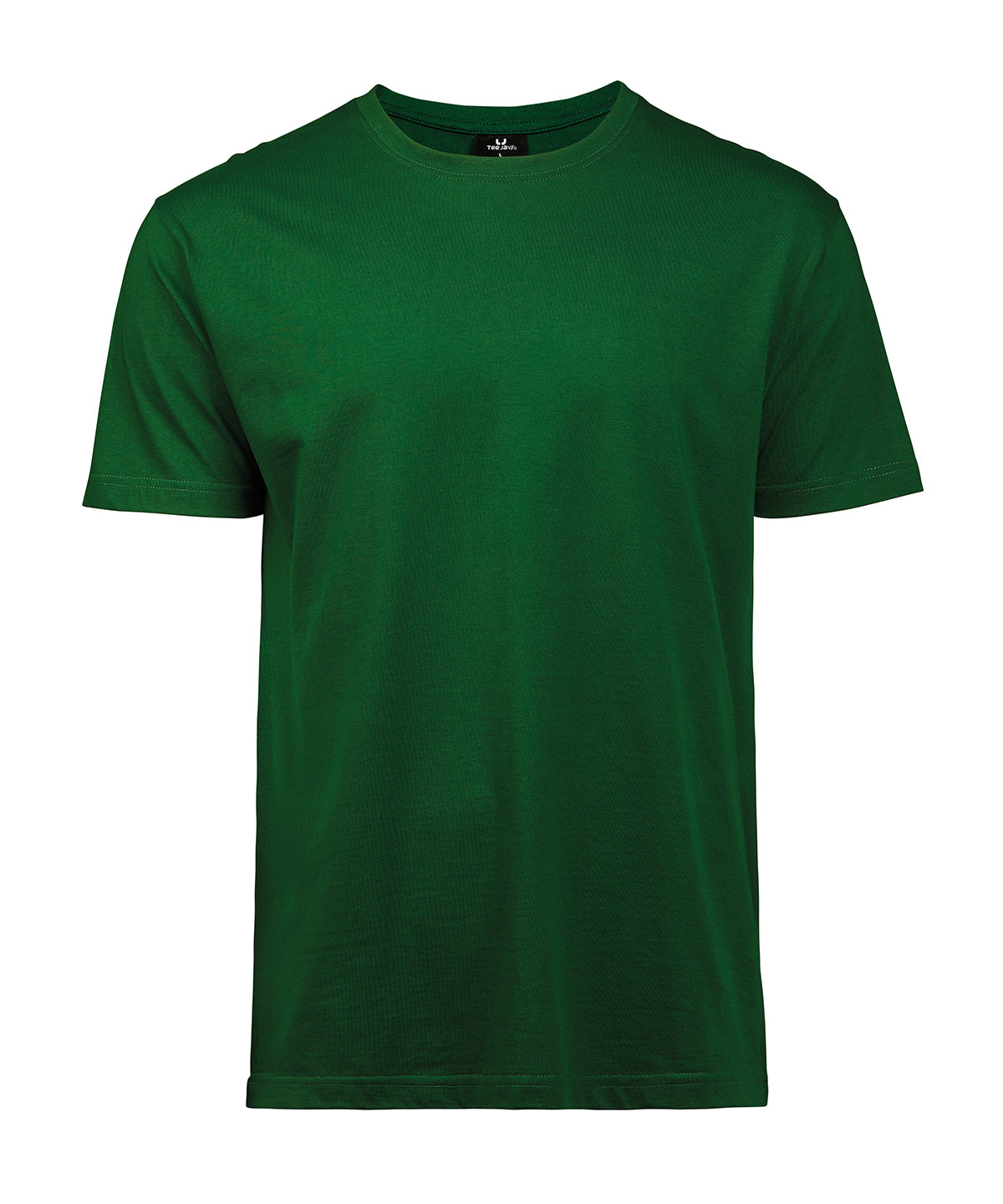 Sof Tee (8000) in Forest Green, front view